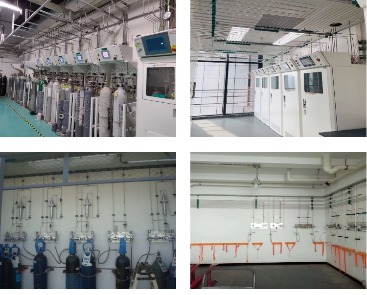 邓州实验室集中供气系统工程